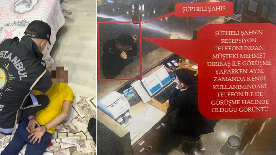 Pırlanta şirketi sahiplerini tehdit ettiler. "Sizi bindiğiniz arabalarla havaya uçururuz"