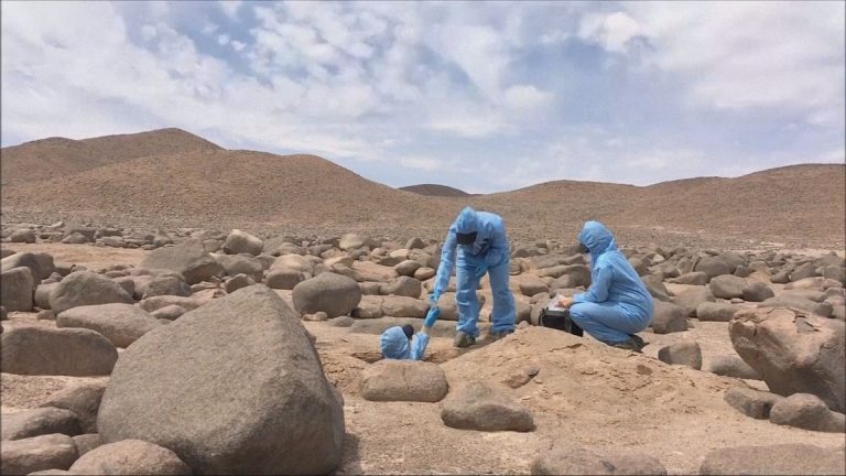 Bilim insanları Atacama Çölü’nde Mars’ta yaşam arıyor