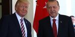 Erdoğan ile Trump'ın kritik görüşmesi