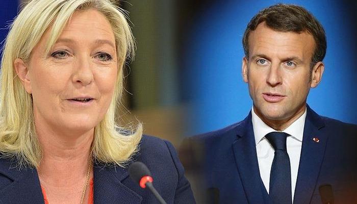 Fransa’da ikinci seçim turu!  Şaşırtıcı sonuçlar, Macron ve Le Pen…