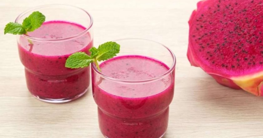 Egzotik ve besleyici: ejder meyveli smoothie tarifi – Son Dakika Gurme Haberleri