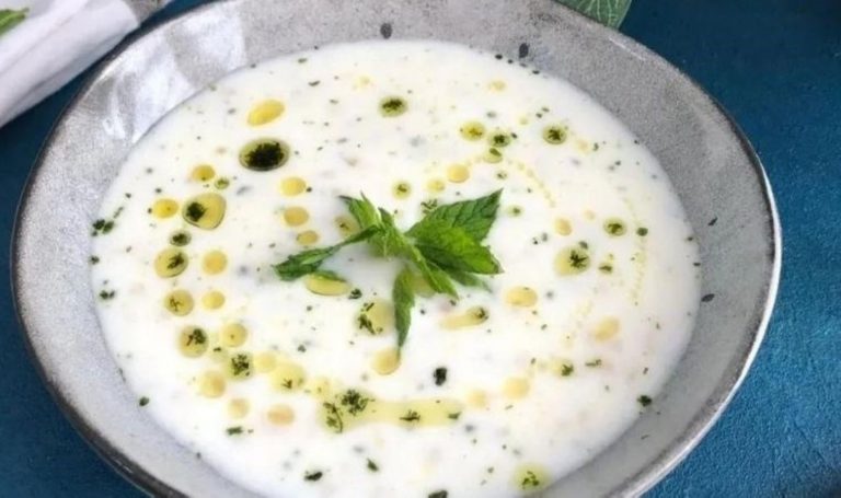 İçinizi ferahlatacak pratik lezzet: Ayran aşı çorbası tarifi… – Son Dakika Gurme Haberleri