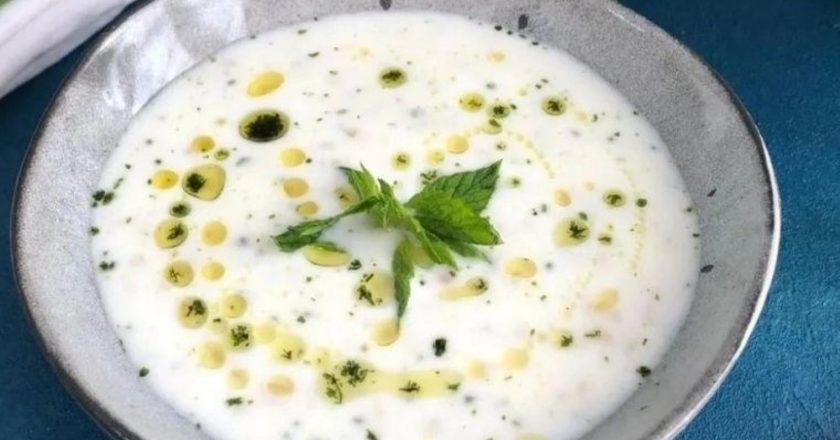 İçinizi ferahlatacak pratik lezzet: Ayran aşı çorbası tarifi… – Son Dakika Gurme Haberleri