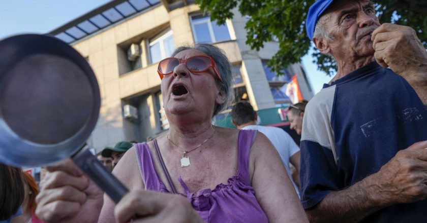 Sırbistan’daki protestolar AB destekli lityum anlaşmasına tehdit oluşturuyor