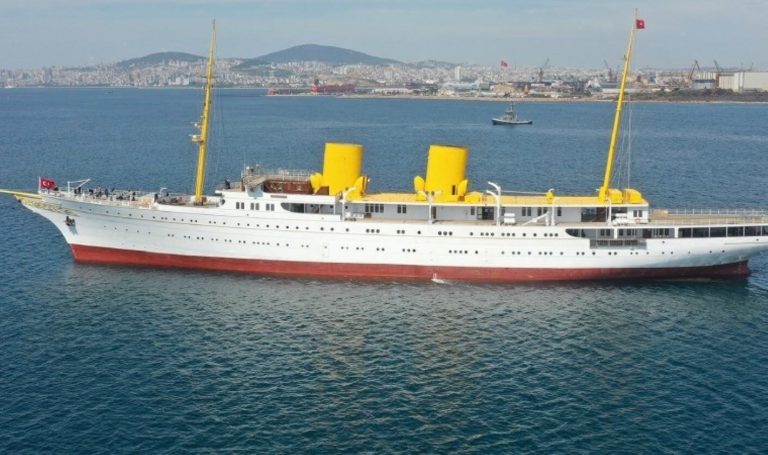 Atatürk’ün yatı Savarona Tuzla’da – Son Dakika Türkiye Haberleri