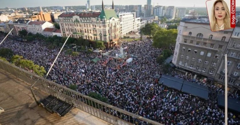 Sırbistan’da Cerattepe, Jadar Vadisi… Hükümet “dış güçler” diyor: gençler direniyor! – Son dakika dünya haberleri