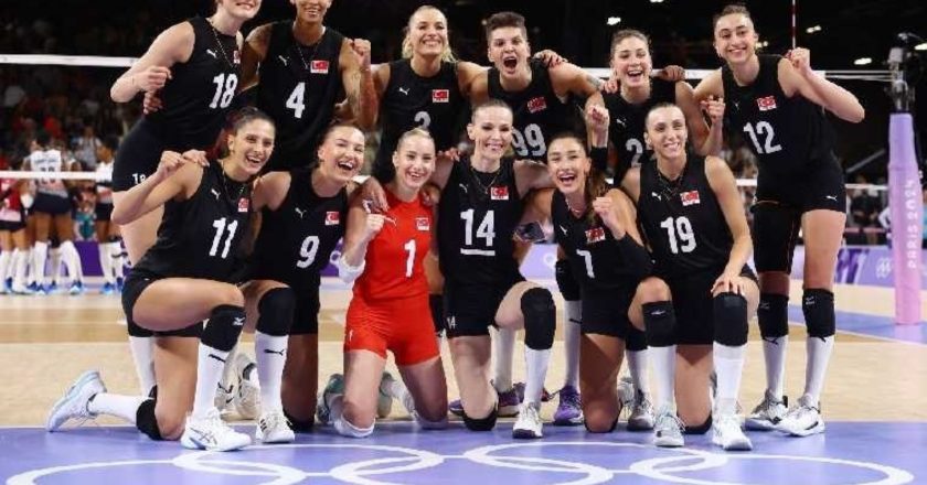 Voleybolcularımız Dominik’i yenerek olimpiyatlarda çeyrek finale yükseldi – Son Dakika Spor Haberleri