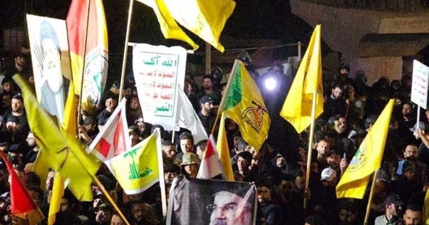 Bağdat’ta Nasrallah suikastına karşı protestolar: Amerikan büyükelçiliği önünde gerginlik! – Son dakika dünya haberleri