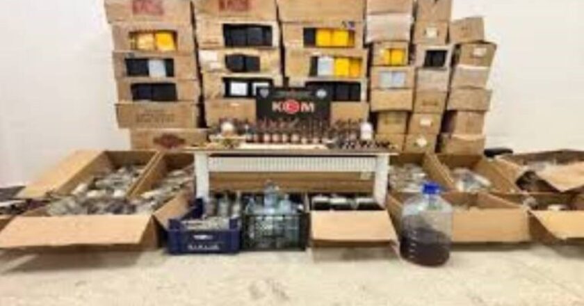 Kahramanmaraş'ta sahte alkol operasyonunda 2 tutuklama – Son Dakika Türkiye Haberleri