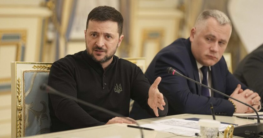 Zelenskiy, Batılı askerlerin Ukrayna'da görev yapması fikrine açık