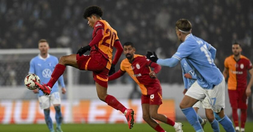 Galatasaray, uzatmalarda Malmö'ye 2 puan kaybetti! Malmö-Galatasaray 2-2