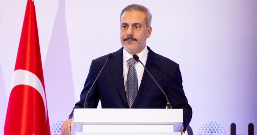 Bakan Fidan XV. Büyükelçiler Konferansı'nda konuştu