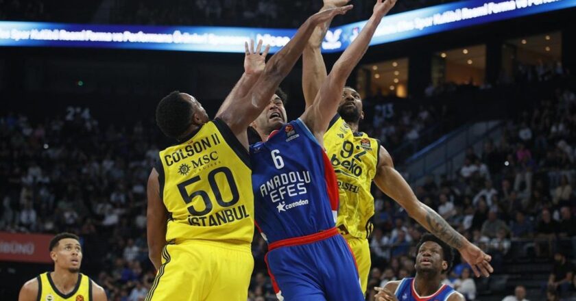 EuroLeague'de Anadolu Efes'i F.Bahçe Beko konuk edecek!