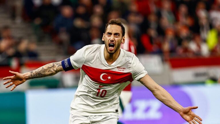 Son Dakika Spor Haberleri | Hakan Çalhanoğlu: Hedefimiz şimdi Dünya Kupası