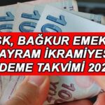 SSI 4A, 4B, 4C Emeklilik Partisi için Bonus Ödeme Takvimi (N. Ramazan partisinin hala emekli bir parti bonusu var mı? SSK, Bağkur, Emeklilik Fonu uyku bonusunu kutlayacak ne zaman, kaç tl?