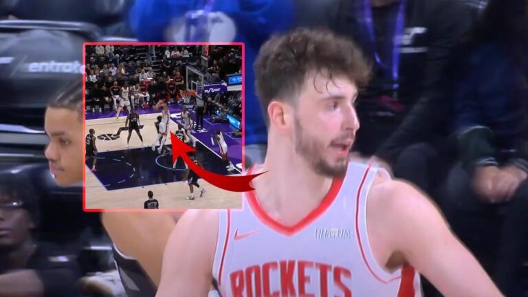 Alperere Şengün tekrar uçtu, odayı kaldırdı! Ulusal basketbol oyuncusu caz potunda 33 puan bıraktı …