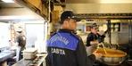 Polis ekiplerinden restoranlara ve restoranlara karşı kontrol