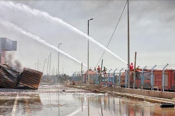 İran’daki limandaki patlamada insan hayatının kaybı 65’e yükseldi