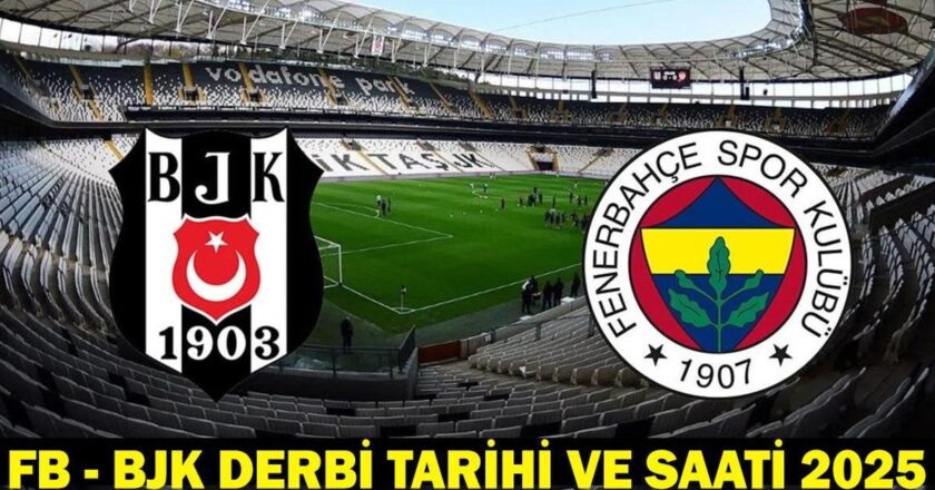 FB – BJK Derby Veri ve şimdi 2025! Fenerbahce