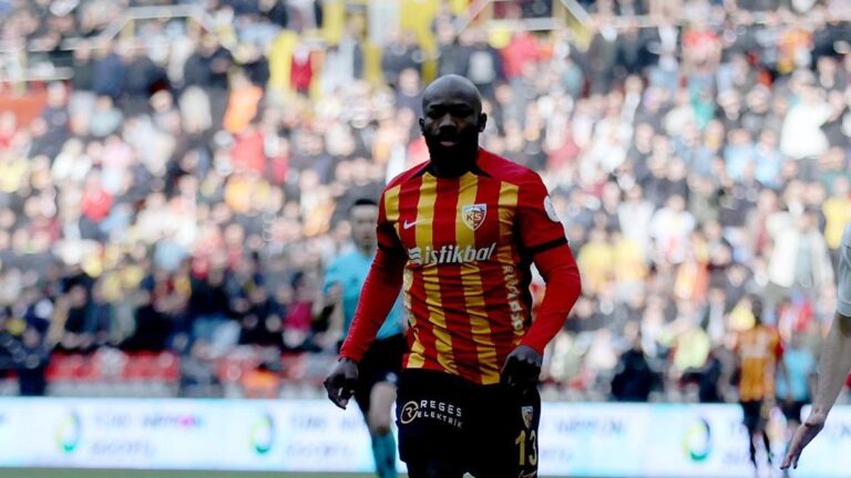 Son Dakika Spor Haberleri | Kayserispara’dan Kötü Haber Stephane Bahoken