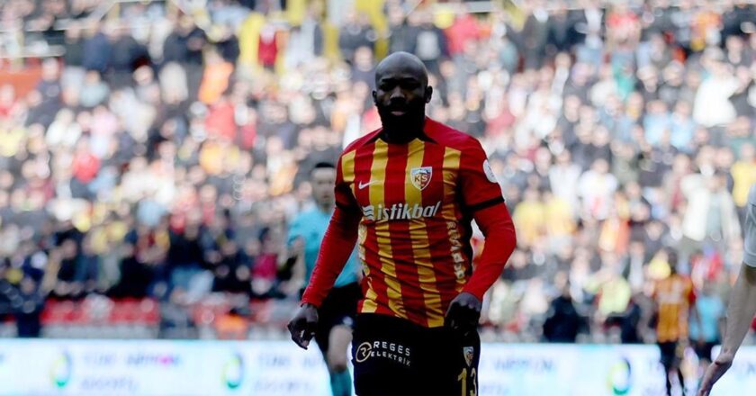 Son Dakika Spor Haberleri | Kayserispara’dan Kötü Haber Stephane Bahoken