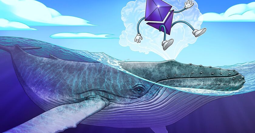 Ethereum balinası düşük fiyattan ETH satıp yüksekten alarak dev kazancı kaçırdı