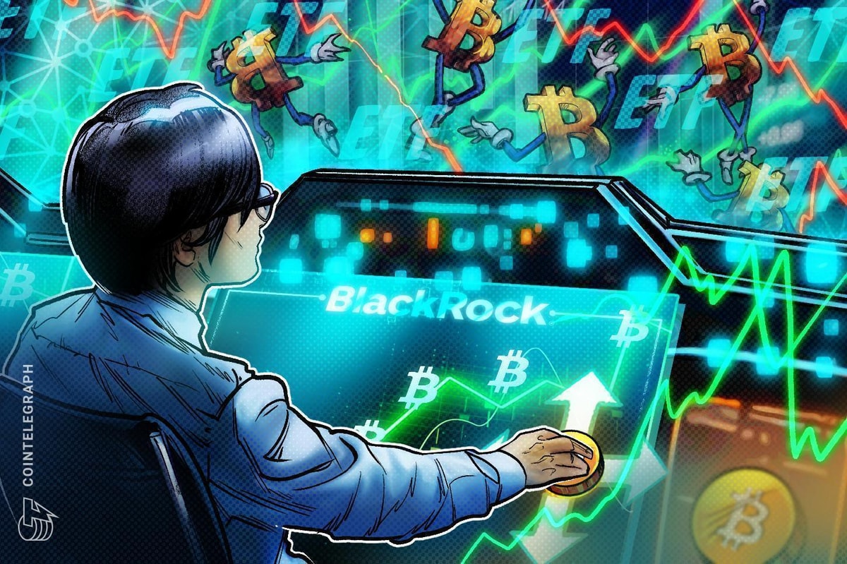 BlackRock Bitcoin ETF'si en uzun süreli giriş rekoru kırdı 1 0196b8d2 753b 7d22 9191 c3624aafa28d
