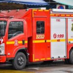 Tayland’da tanker kazası: 600 litre benzin yola döküldü