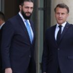 Macron, Suriye Cumhurbaşkanı Şara ile görüştü! İsrail’in saldırılarına tepki gösterdi