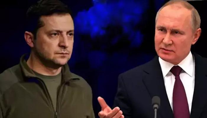 Zelenskiy'nin, Putin'le Türkiye'de görüşme çağrısı, dünya basınında geniş yer buldu 1 20070380