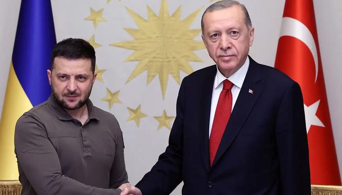 Ankara'da kritik zirve! Zelenskiy duyurdu... "Perşembe günü Türkiye'de Erdoğan ile görüşeceğim" 1 20088137