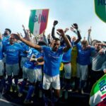 İtalya Serie A’da son hafta maçında Cagliari’yi 2-0 yenen Napoli şampiyon oldu!
