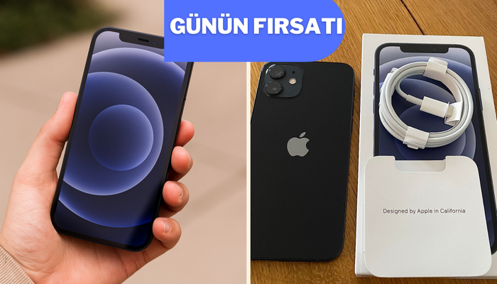 Şıklık ve performans tek telefonda! Apple iPhone 12 günün fırsat ürünü oldu 1 20214899