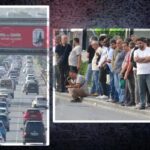 İzmir’de grevin ikinci günü! Duraklar doldu taştı, trafik durma noktası geldi