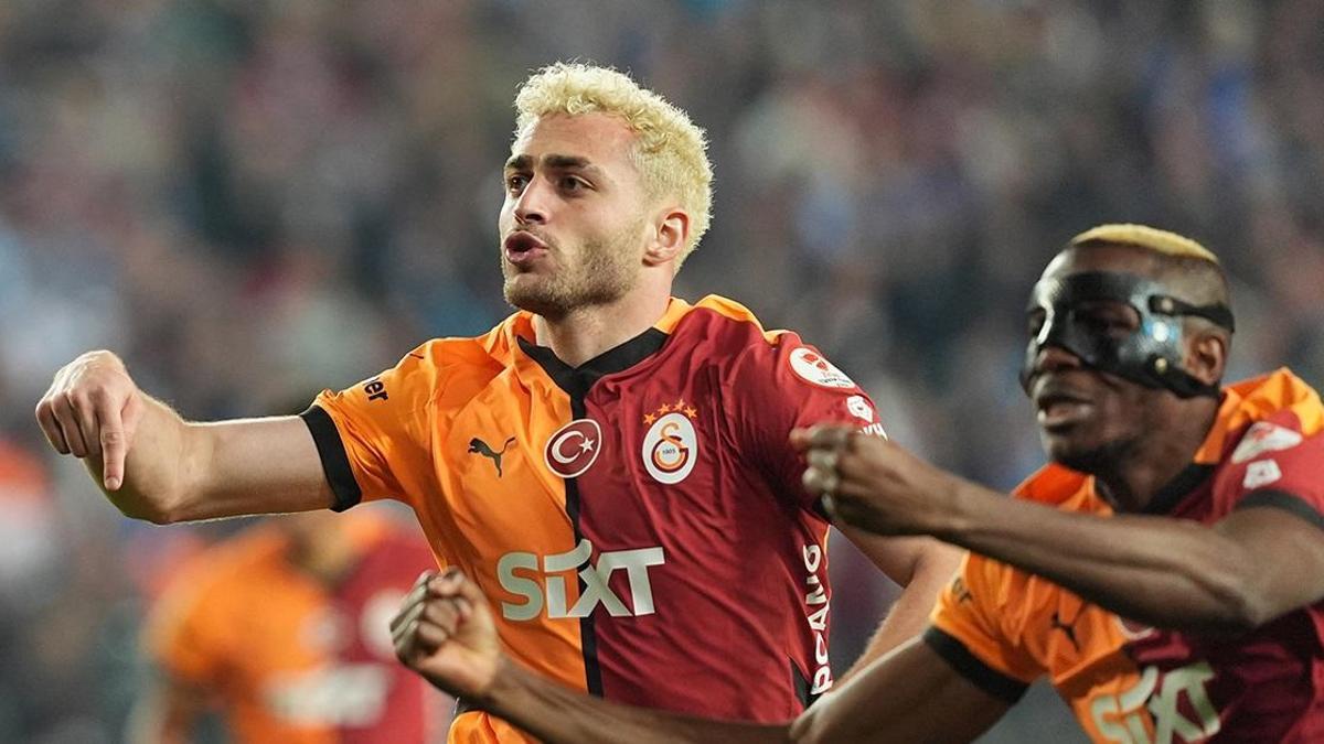 Son Dakika Spor Haberi | Barış Alper Yılmazdan Süper Lig şampiyonluğu vurgusu 1 6824fe20bd49734add722845