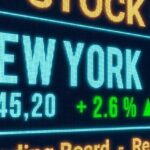 New York borsası yükselişle açıldı