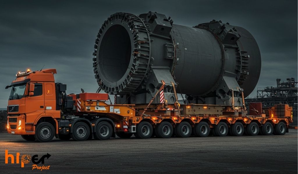 Lowbed Nakliye ile Ağır Yüklerin Taşınmasında Güvenin Adresi 1 agir nakliye agir nakliyat proje tasimaciligi lowbed nakliye 2