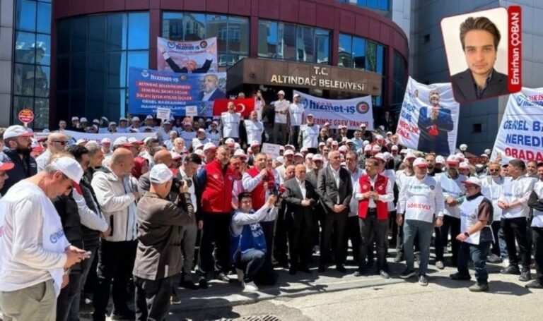 İşçiler Thekp tarafından yönetilen Altezdağ’a direnmeye devam ediyor: “Bakan Işuzhan Başkan Tiryaki – Yerel Yönetimler, Türkiye Haberleri’ni ziyaret edecek raporlar göndersin