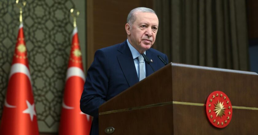Cumhurbaşkanı Erdoğan’dan Papa 14. Leo’ya tebrik mektubu