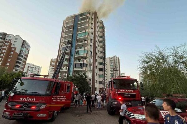 Diyarbakır’da 4 kişinin öldüğü yangına ilişkin gözaltı sayısı 5’e yükseldi