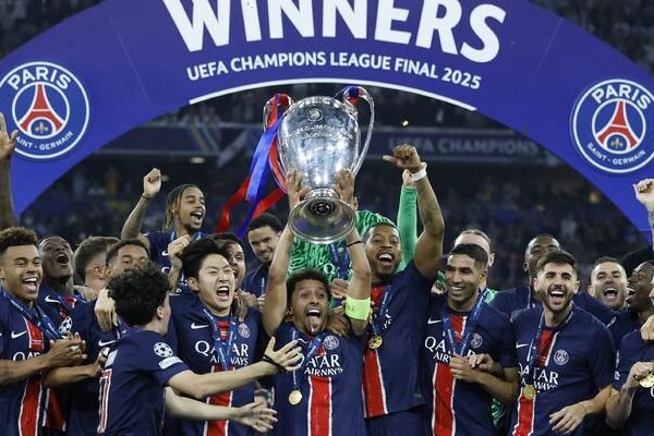 Dünya bu finali uzun yıllar hatırlayacak! Avrupa’nın en büyüğü belli oldu… PSG Inter’ı Şampiyonlar Ligi’nde 5-0 mağlup etti ve tarihe geçti
