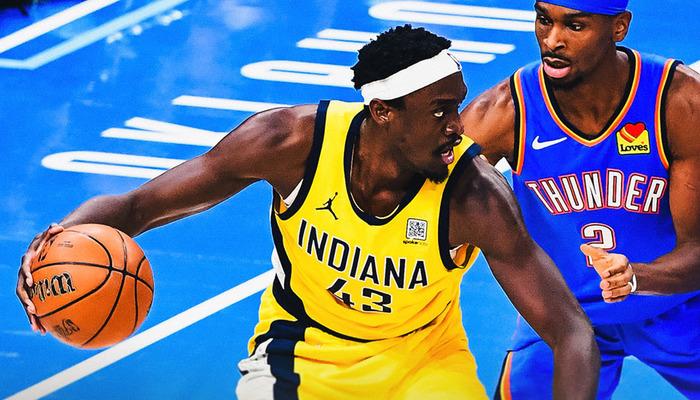 Pacers'ı mağlup eden Thunder, NBA final serisinde durumu 1-1 yaptı 1 20331074