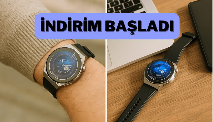 Şıklık, dayanıklılık ve teknoloji tek saatte buluştu! Huawei Watch GT 3 Pro indirimde 1 20389322
