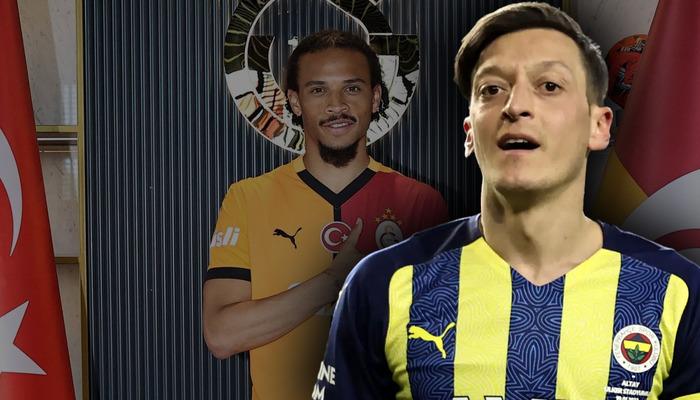 Mesut Özil'den Leroy Sane açıklaması geldi! "Galatasaray'a gitmesi için..." 1 20397773