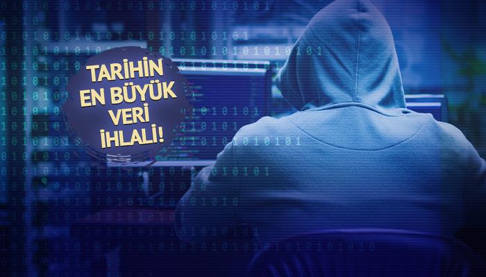 Dikkat! Tarihin en büyük veri ihlali yaşandı: "Şifrelerinizi hemen değiştirin" 1 20417000