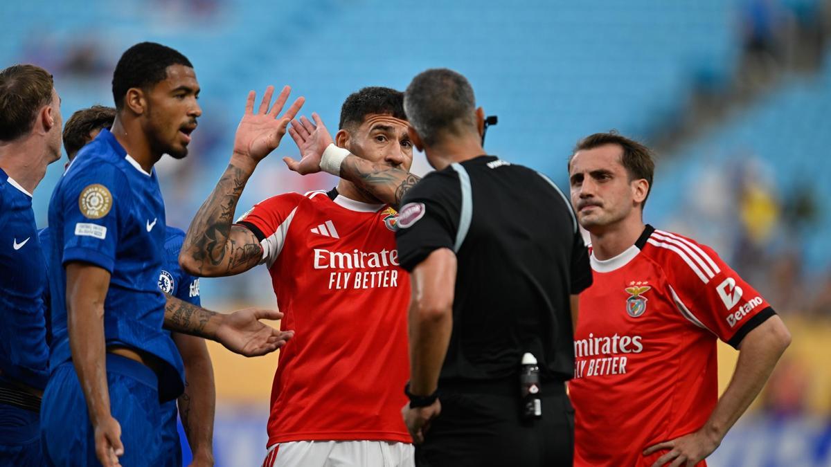 ÖZET | Benfica'ya uzatmada Chelsea şoku! Eksik kalınca affetmediler... 1 6860d6e5324c5db2dacfa636
