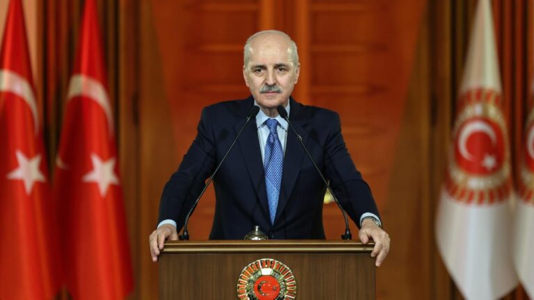 Numan Kurtulmuş, yeniden TBMM Başkanı seçildi