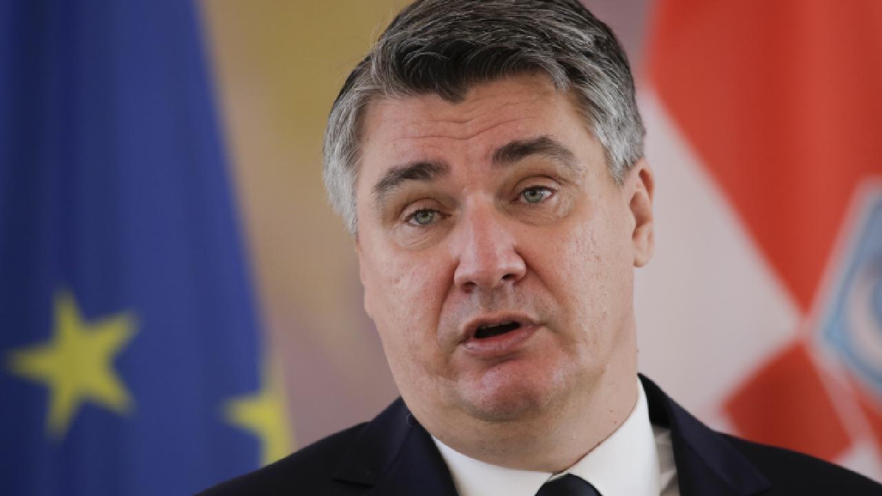 Hırvatistan Cumhurbaşkanı Milanovic: İsrail, bir suç çetesi tarafından yönetiliyor 1 zoran milanovic ap 1717454