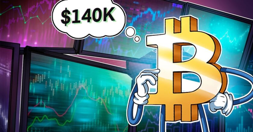 Uzun vadeli Bitcoin yatırımcılarının kâr hedefi 140.000 dolarda — CryptoQuant