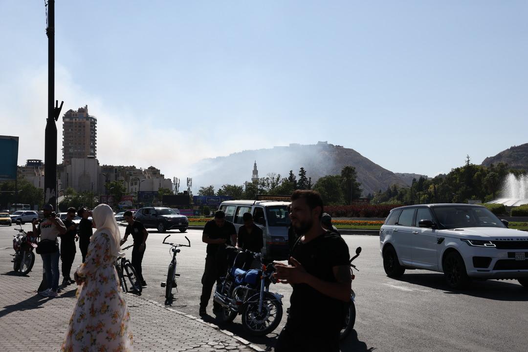 Şam saldırısından sonra Netanyahu'dan şaşırtıcı ifadeler! Buna izin vermeyeceğimizi söyleyerek 2